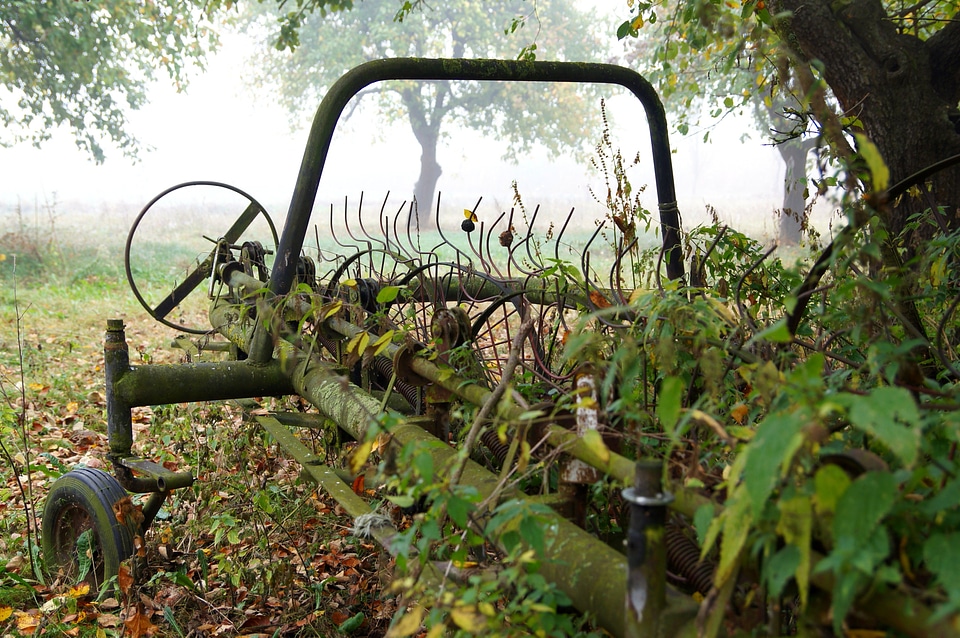 Agriculture machine old