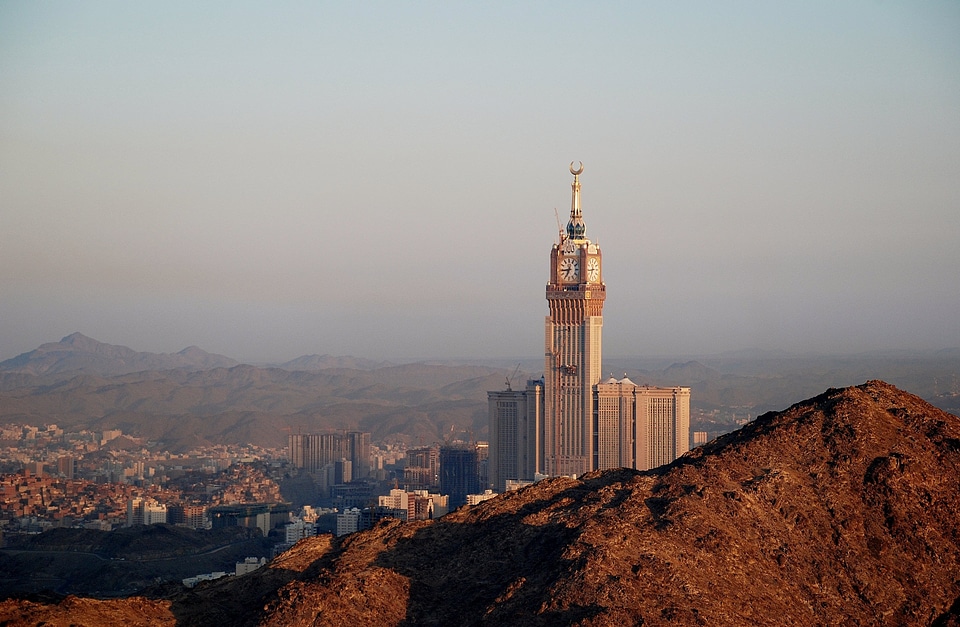 Saudi arabia muslim