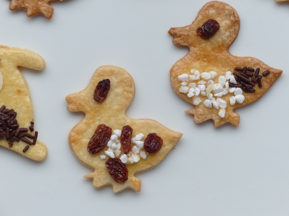 Ausstecherle cookie bake