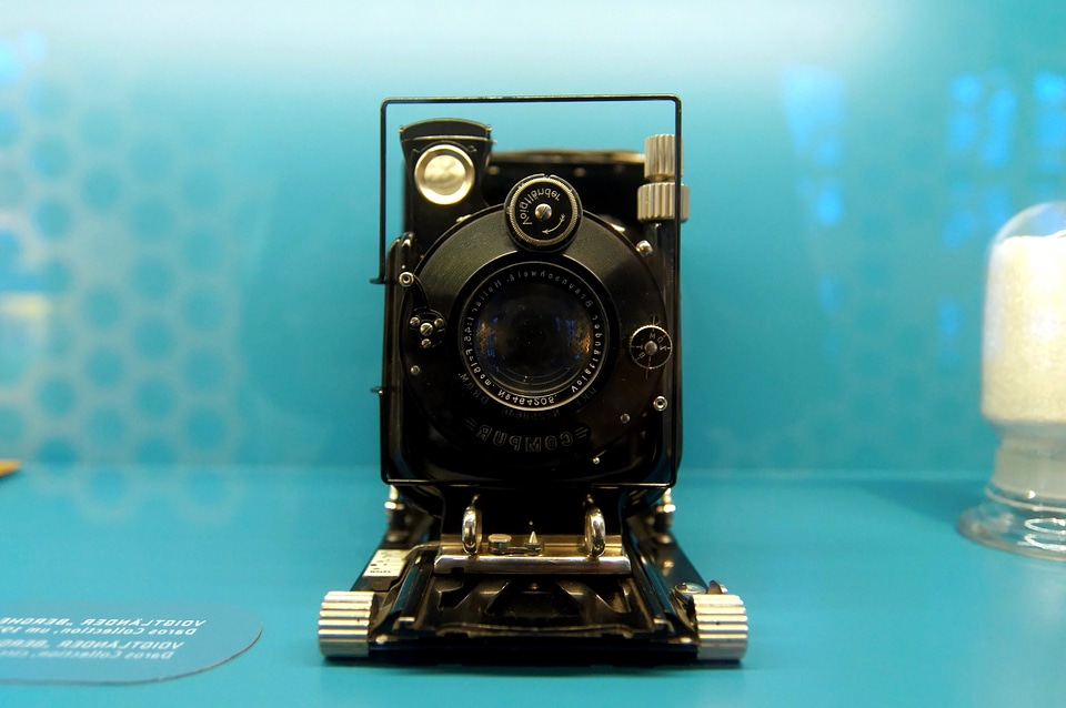 Antique camera lens