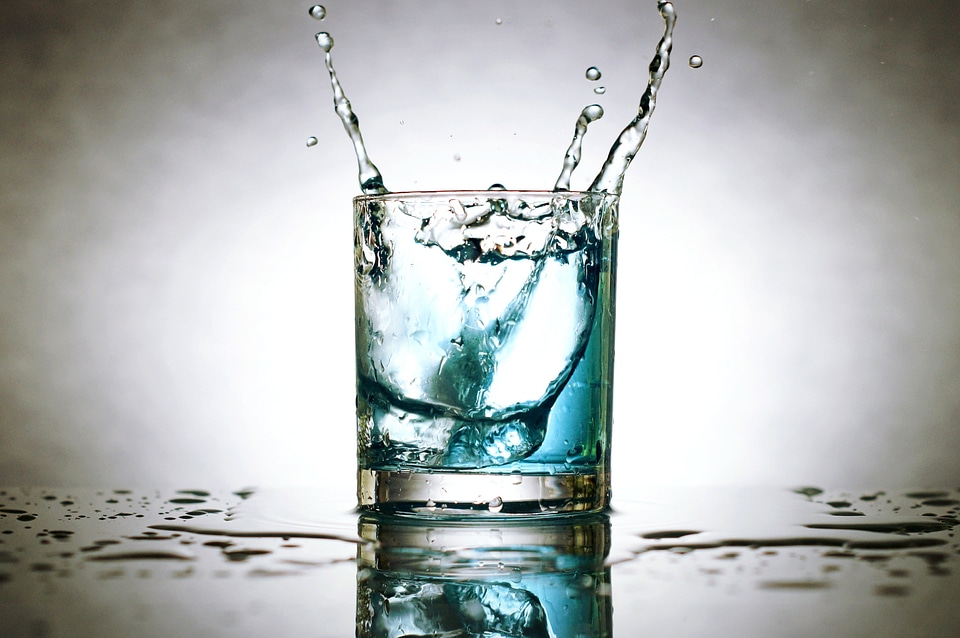 Beautiful Photo fresh water glass