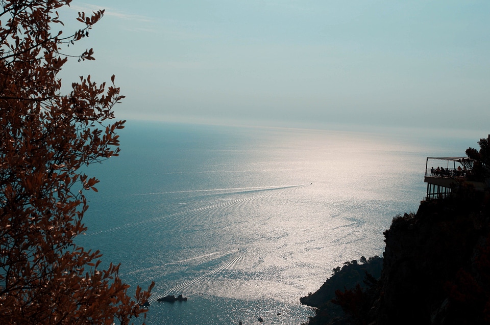 Horizon landscape sea