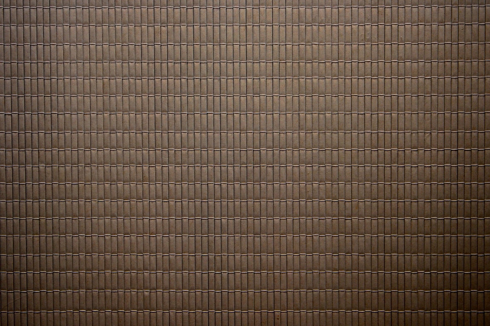 Bamboo brown pattern