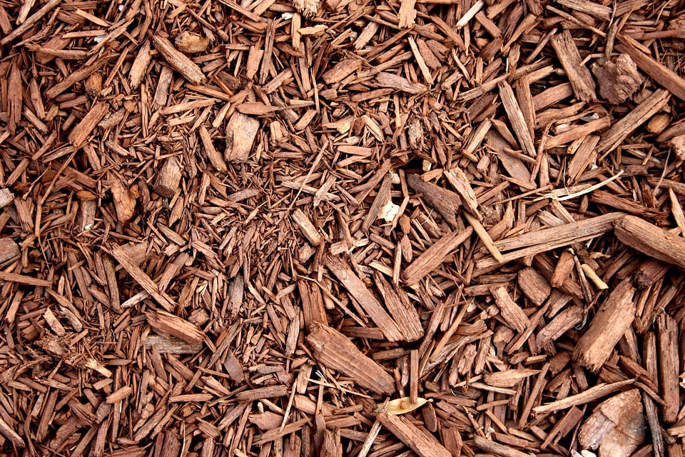 Brown chipboard texture