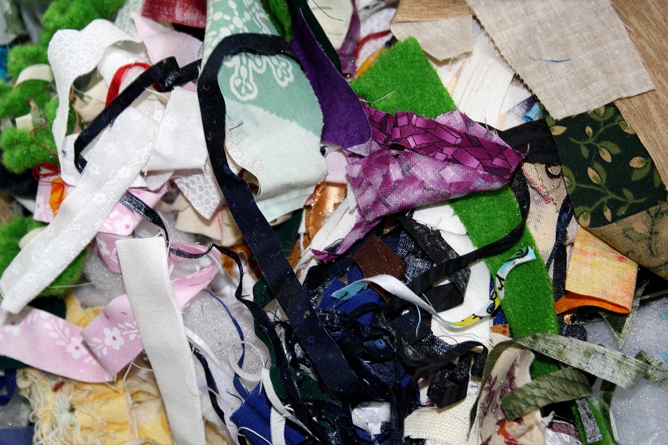 Cloth colorful colors