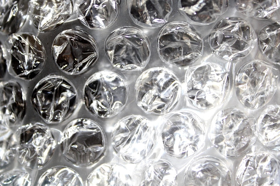 Bubble nylon pattern
