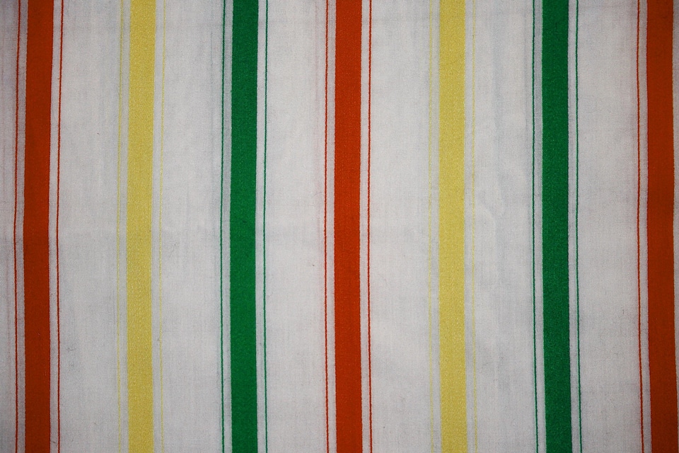 Cloth colorful colors