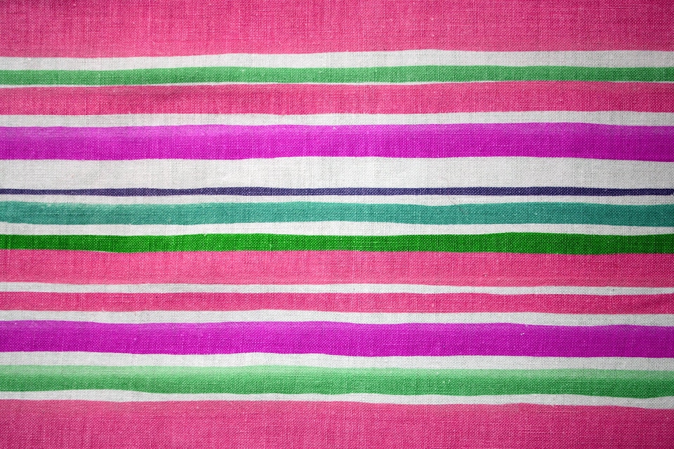 Cloth colorful colors