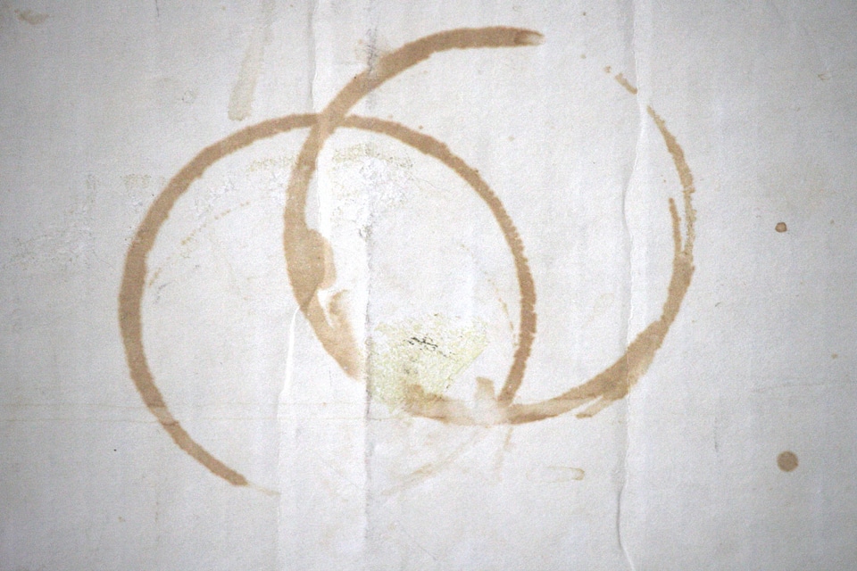 Cardboard circle paper