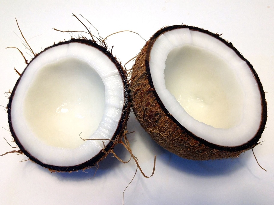 Beautiful Photo coconut diet