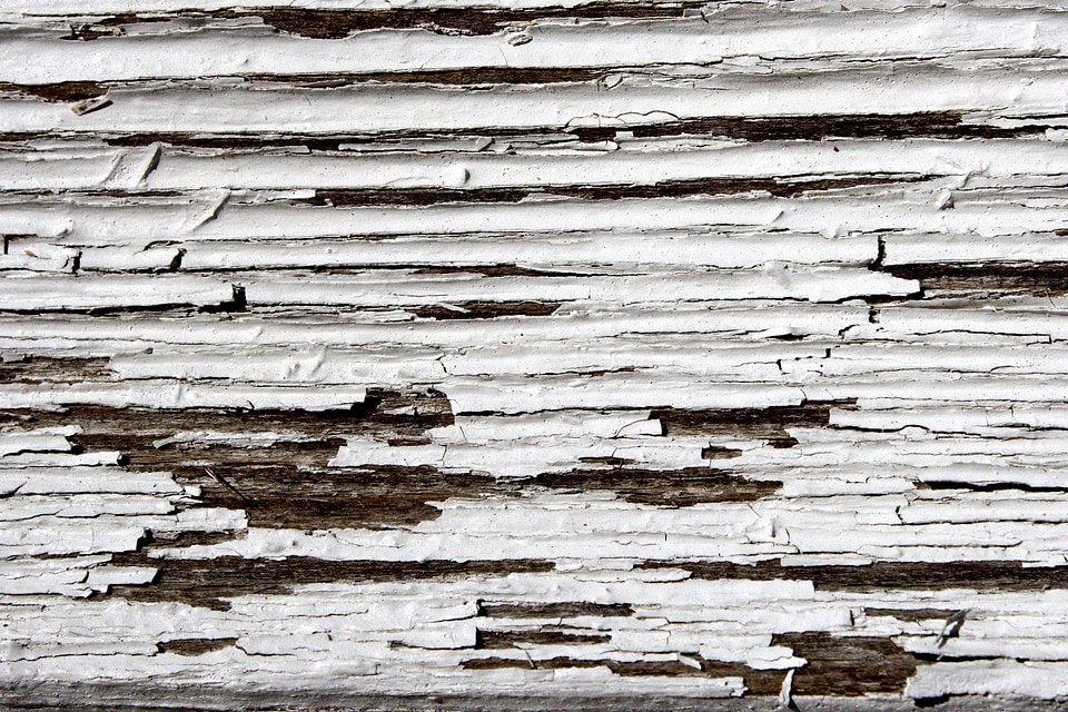 Old paint pattern