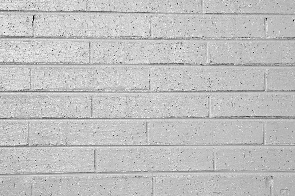 Black And White bricks gray