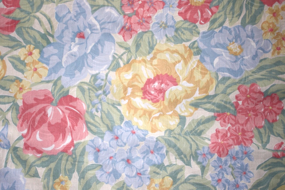 Colorful design fabric