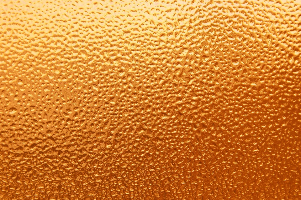 Colors glass texture