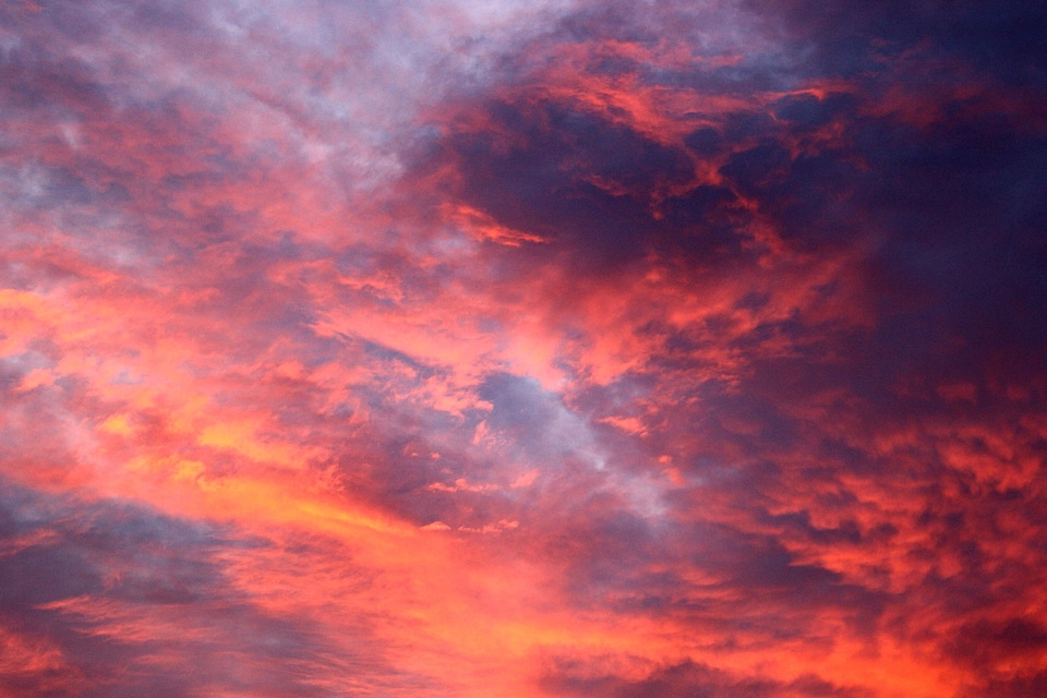 Clouds cloudy dawn