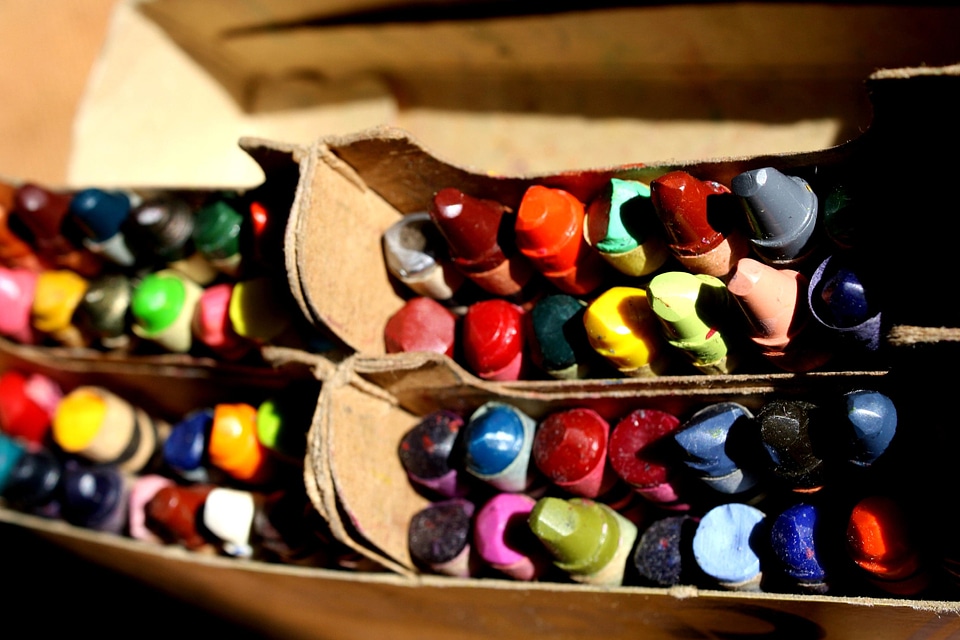 Carton color colorful