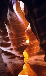 Canyon colorful formation photo