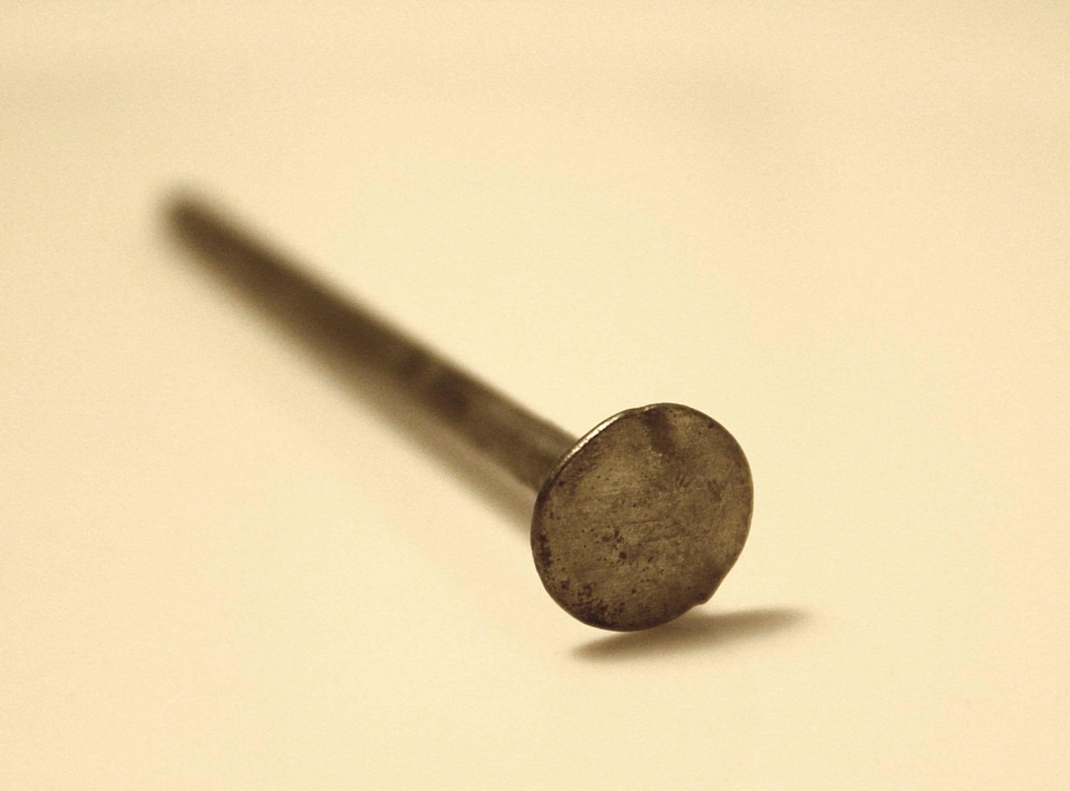 Macro metal object