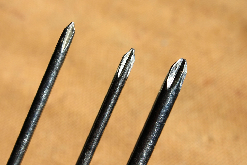 Hand Tool screwdriver stainless steel