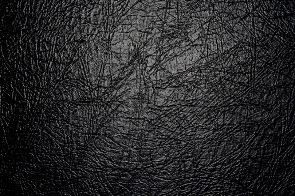 Black leather pattern