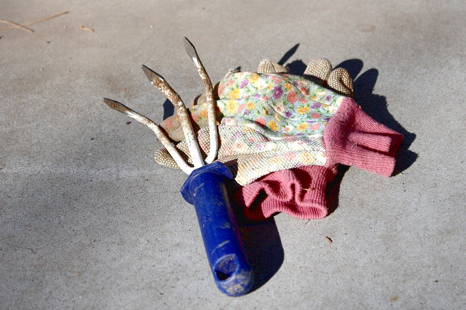 Gardening glove gloves