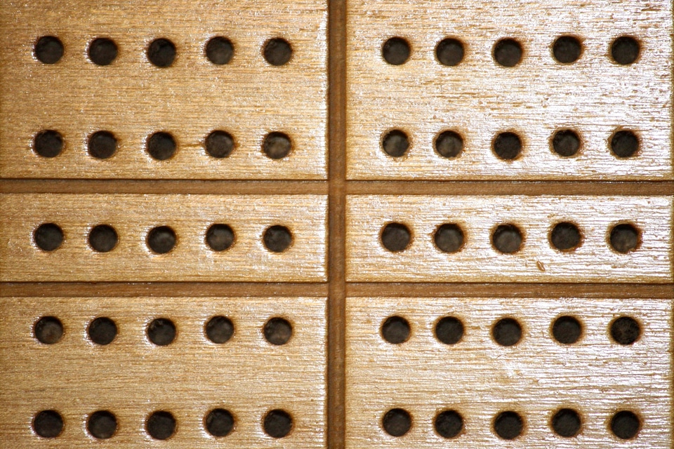 Hole patterns texture
