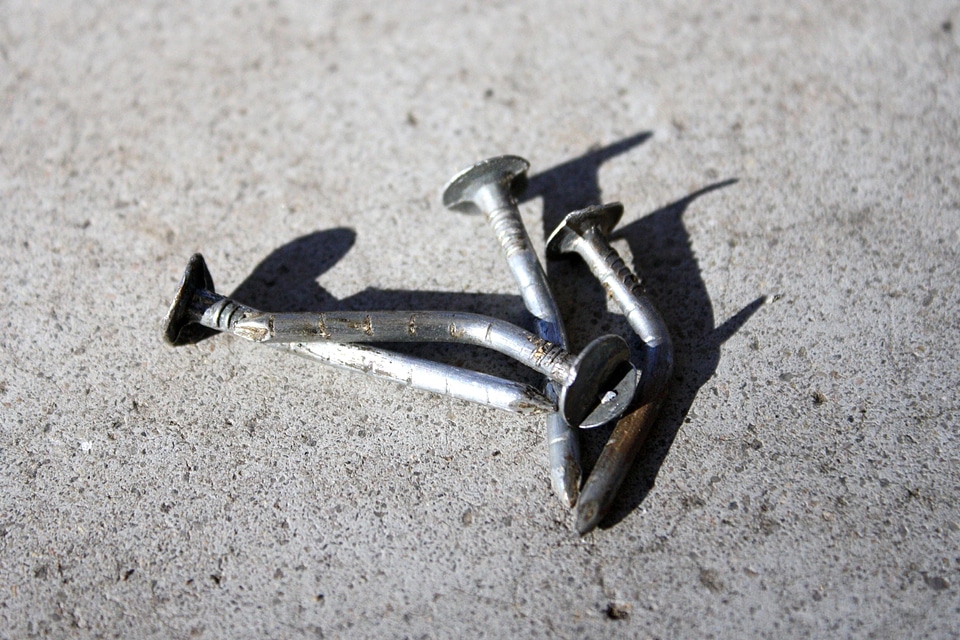 Metal object steel