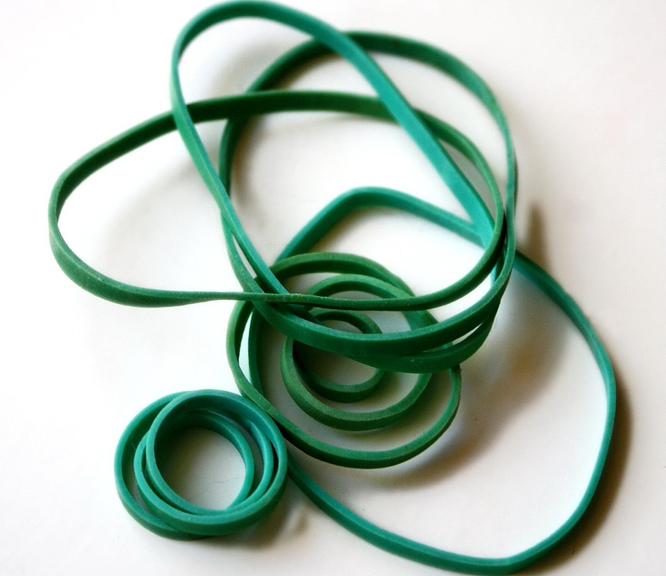Green rubber 