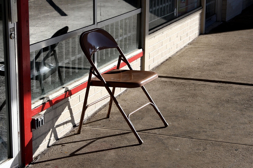 Chair furniture outdoor