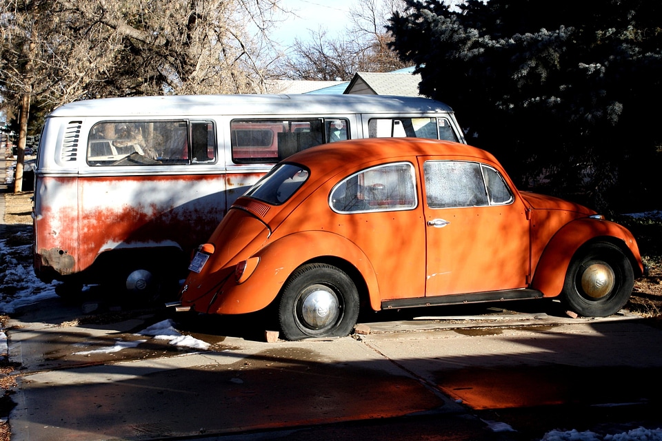 Old vehicle vehicles