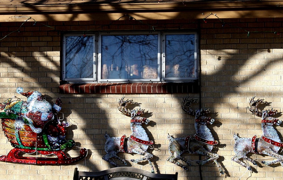 Christian christmas decoration