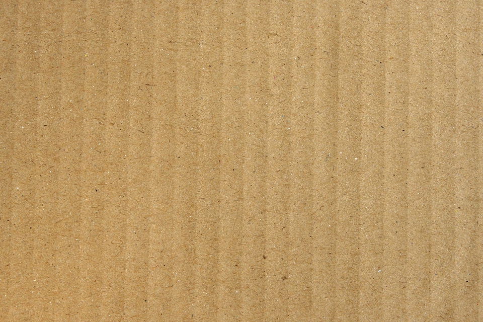 Carton paper texture