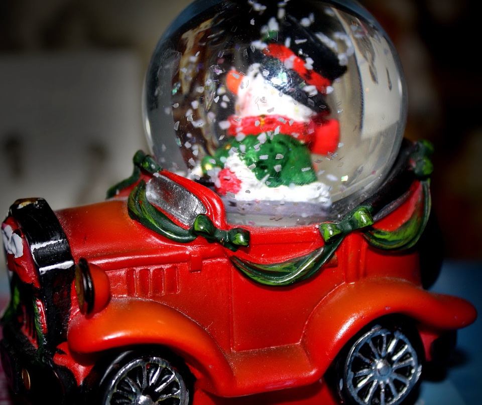Christmas colorful decoration
