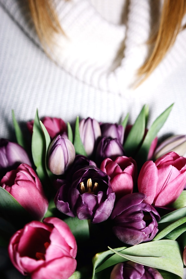 Bouquet flowers love