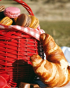 Bread breakfast carbohydrate photo