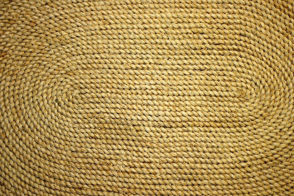 Pattern straw texture