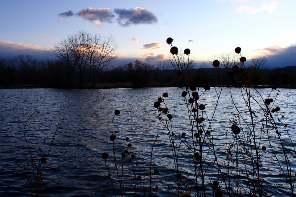 Clouds cloudy dusk