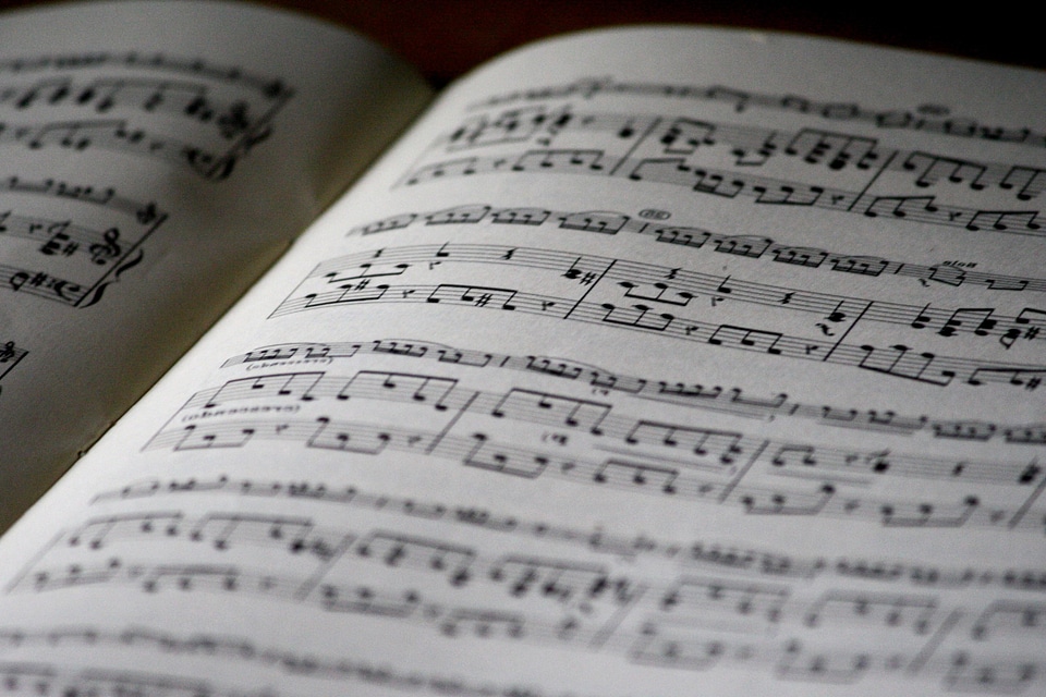 Music musical notebook
