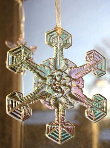 Decoration ornament plastic