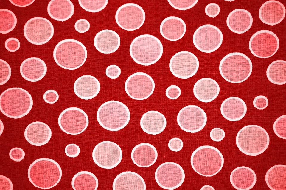Circular design pink
