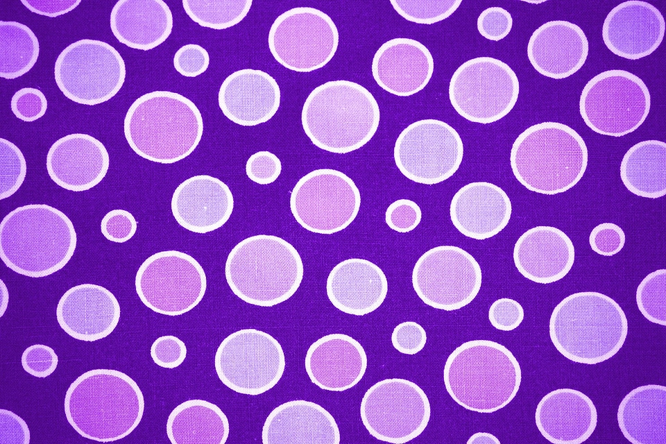 Design purple round