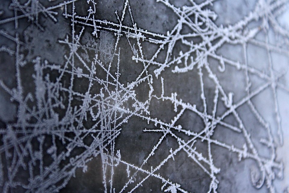 Crystal frost frosty photo