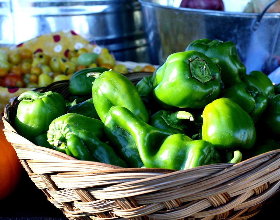 Pepper vegetable vitamins