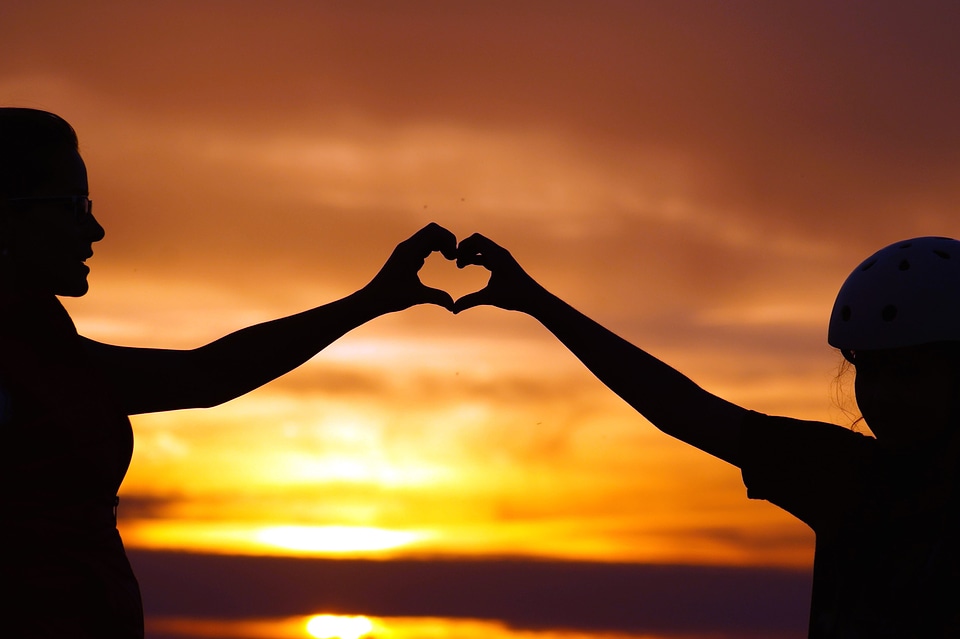 Beautiful Photo happy heart