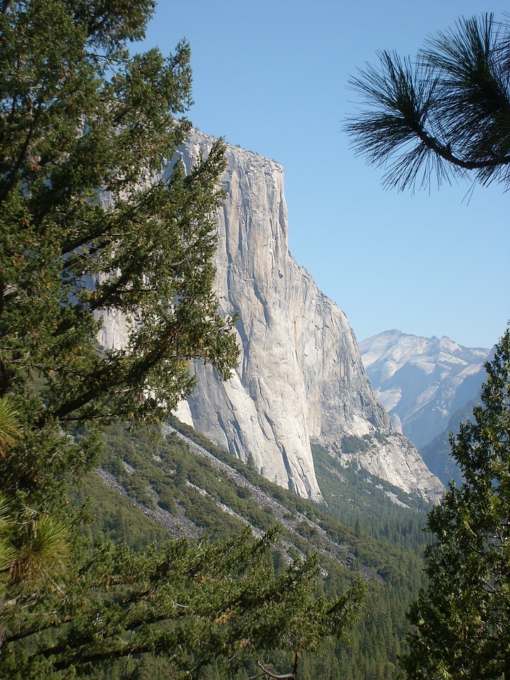 Landscape california yosemite park