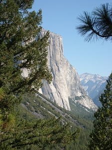 Landscape california yosemite park photo