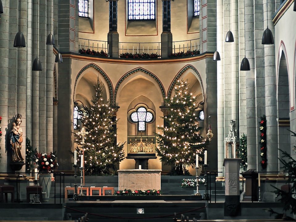 Altar arches cathedral