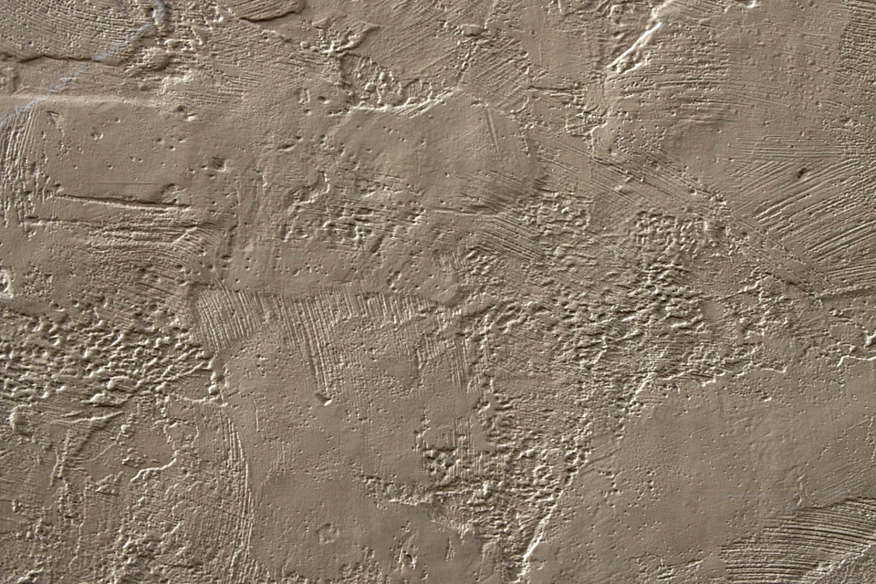 Ceiling cement concrete