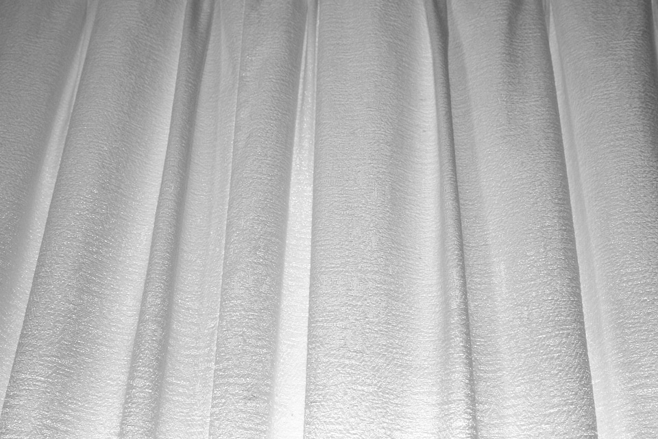 Curtain gray pattern