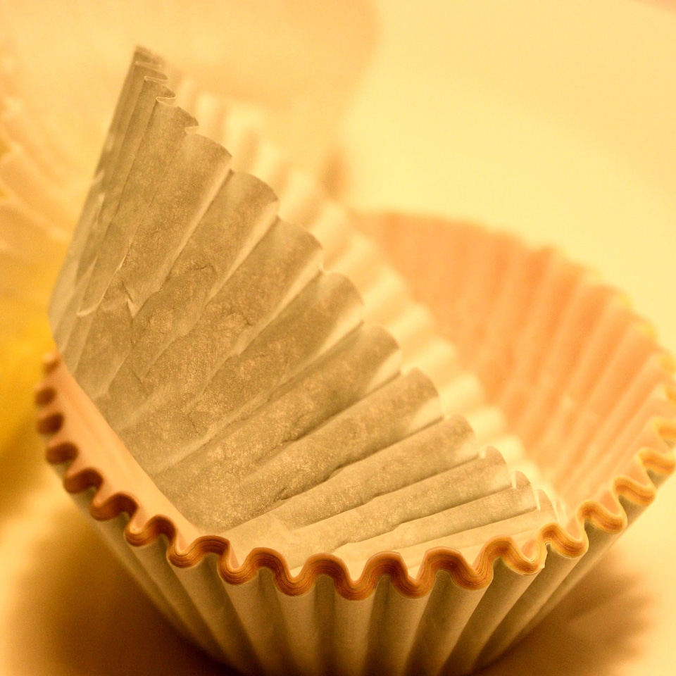 Carton cupcake paper